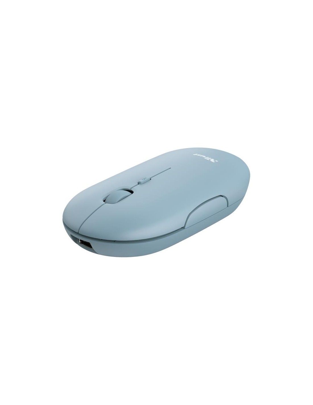 RATON TRUST PUCK RECARGABLE WIRELESS BLUETOOTH BLUE
