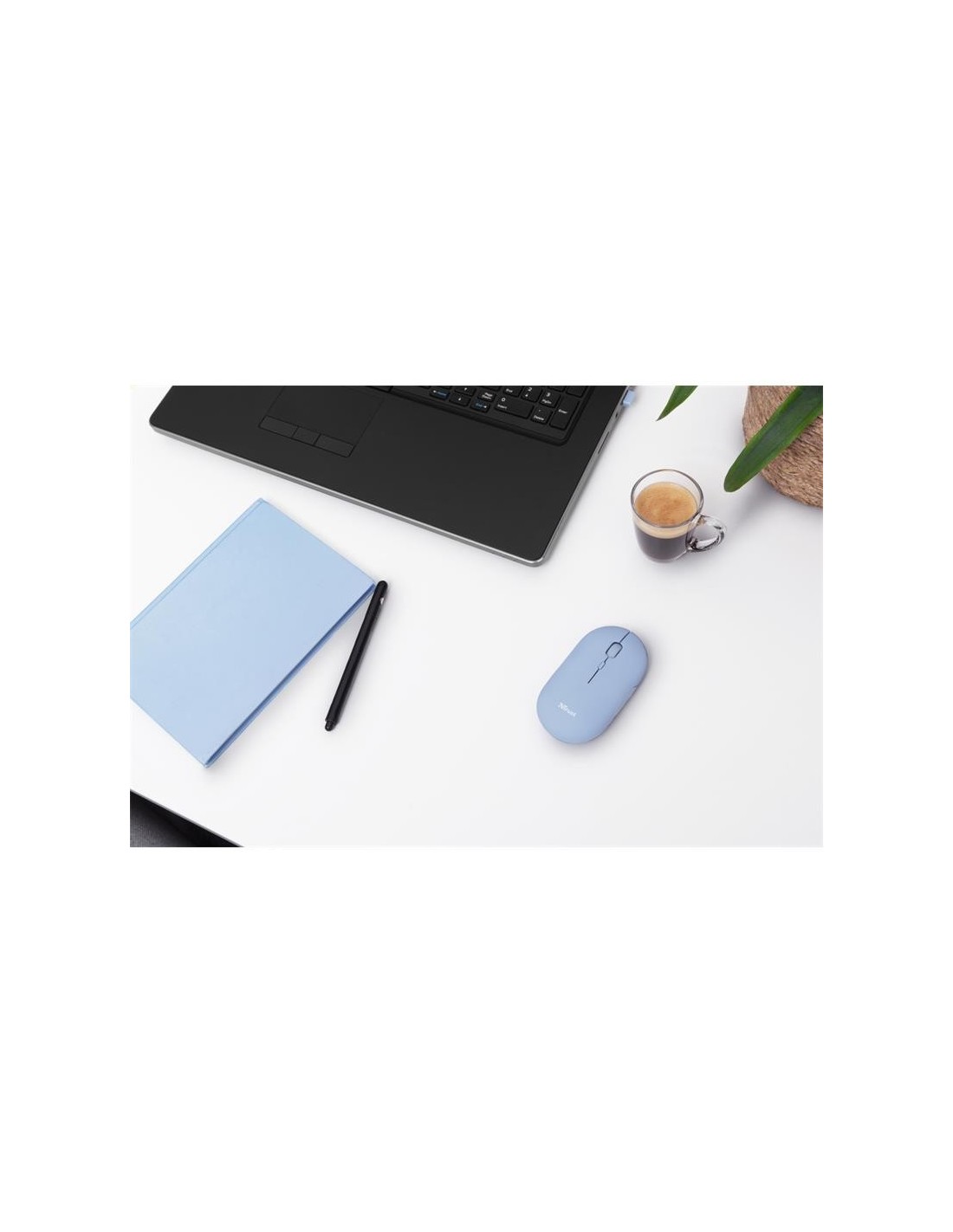 RATON TRUST PUCK RECARGABLE WIRELESS BLUETOOTH BLUE