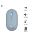 RATON TRUST PUCK RECARGABLE WIRELESS BLUETOOTH BLUE