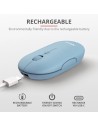 RATON TRUST PUCK RECARGABLE WIRELESS BLUETOOTH BLUE