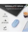 RATON TRUST PUCK RECARGABLE WIRELESS BLUETOOTH BLUE