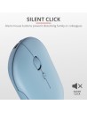 RATON TRUST PUCK RECARGABLE WIRELESS BLUETOOTH BLUE