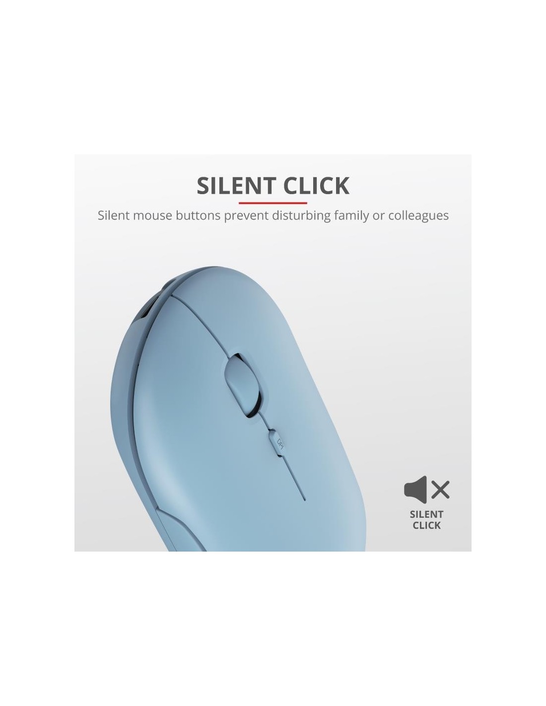 RATON TRUST PUCK RECARGABLE WIRELESS BLUETOOTH BLUE