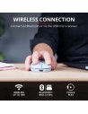RATON TRUST PUCK RECARGABLE WIRELESS BLUETOOTH BLUE