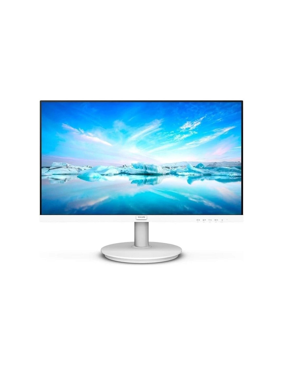 MONITOR PHILIPS 24 IPS MULTIMEDIA VGA HDMI WHITE