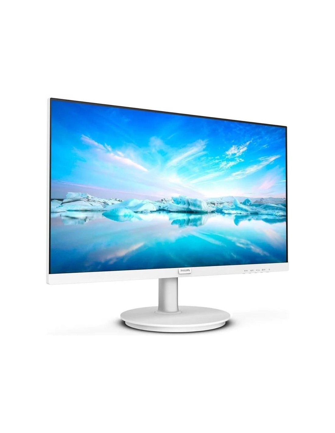 MONITOR PHILIPS 24 IPS MULTIMEDIA VGA HDMI WHITE