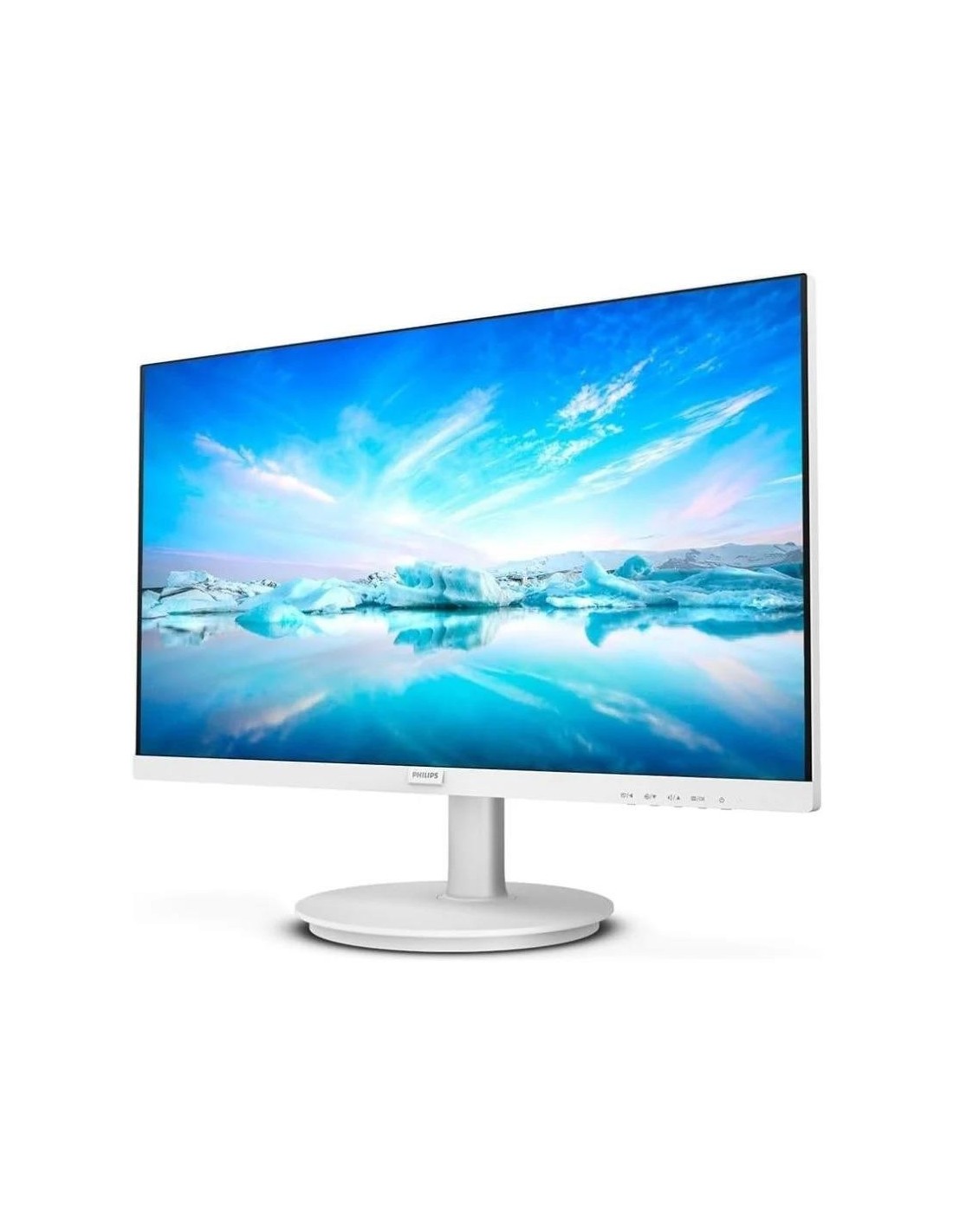 MONITOR PHILIPS 24 IPS MULTIMEDIA VGA HDMI WHITE