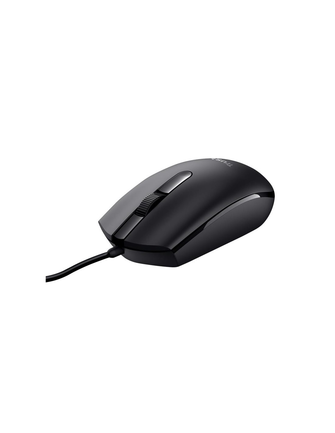 RATON TRUST BASI USB BLACK