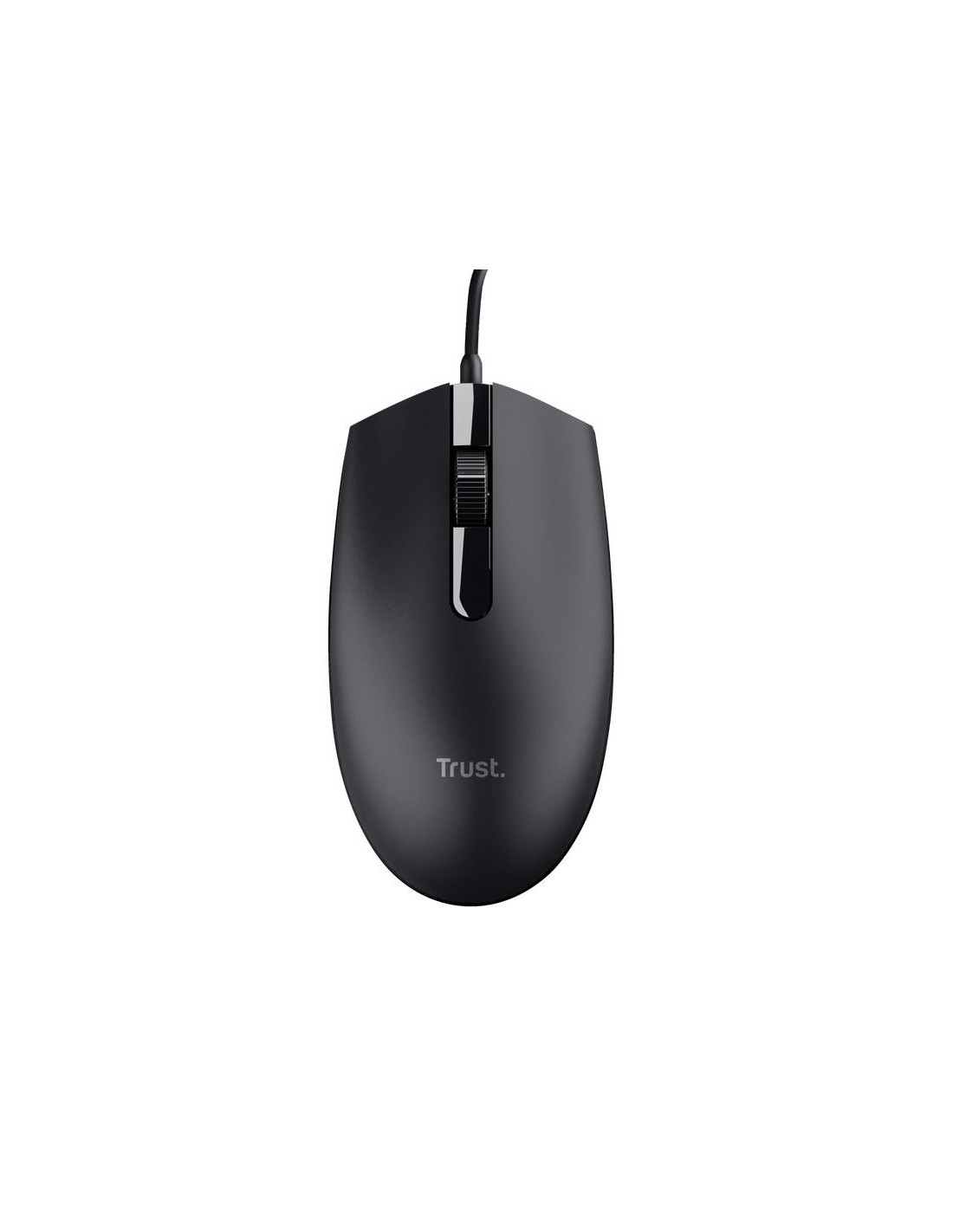 RATON TRUST BASI USB BLACK