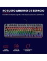 TECLADO TRUST GAMING GXT 834 CALLAZ MECANICO TKL USB RGB