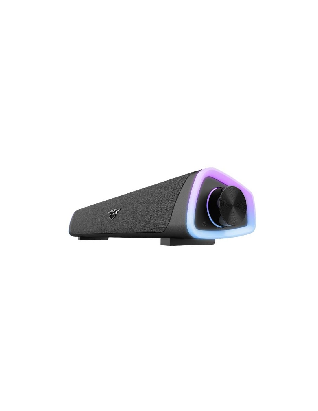 ALTAVOCES TRUST GAMING AXON PC SOUNDBAR BARRA DE SONIDO RGB