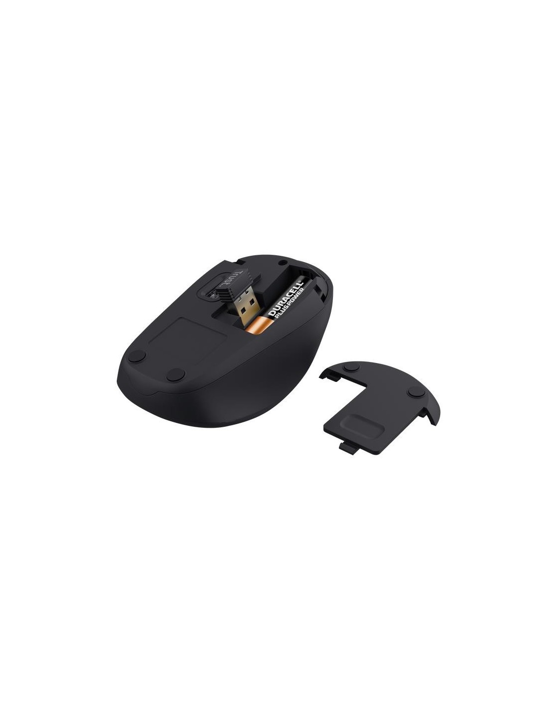 RATON TRUST YVI+ WIRELESS SILENT ECO BLACK