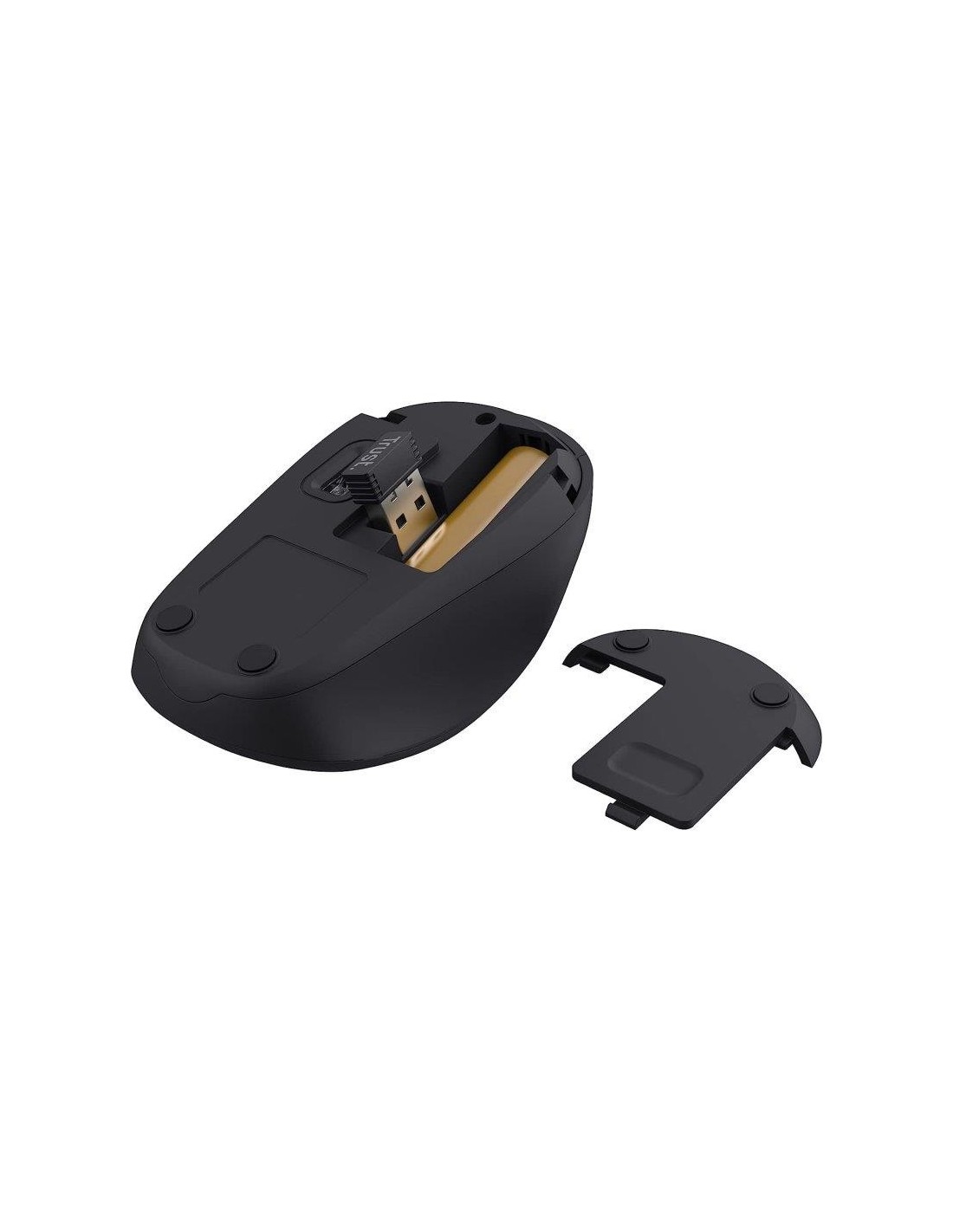 RATON TRUST YVI+ WIRELESS SILENT ECO BLUE