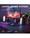 ALTAVOCES TRUST WEZZ GXT 611 RGB 2.0 BLACK