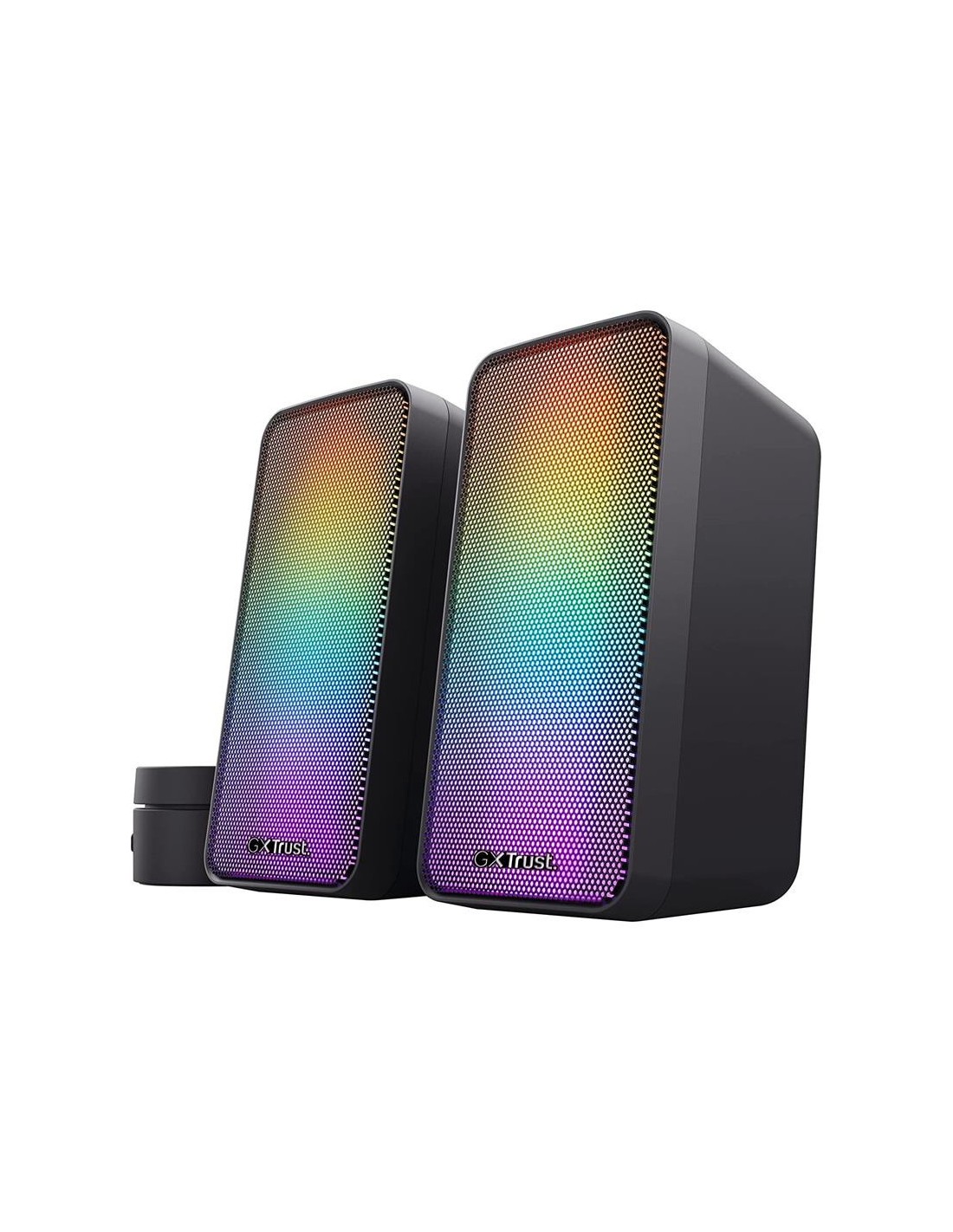 ALTAVOCES TRUST WEZZ GXT 611 RGB 2.0 BLACK