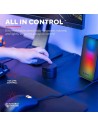ALTAVOCES TRUST WEZZ GXT 611 RGB 2.0 BLACK