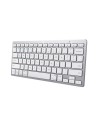 TECLADO TRUST BASICS SLIM WIRELESS BLUETOOTH TKL SILVER