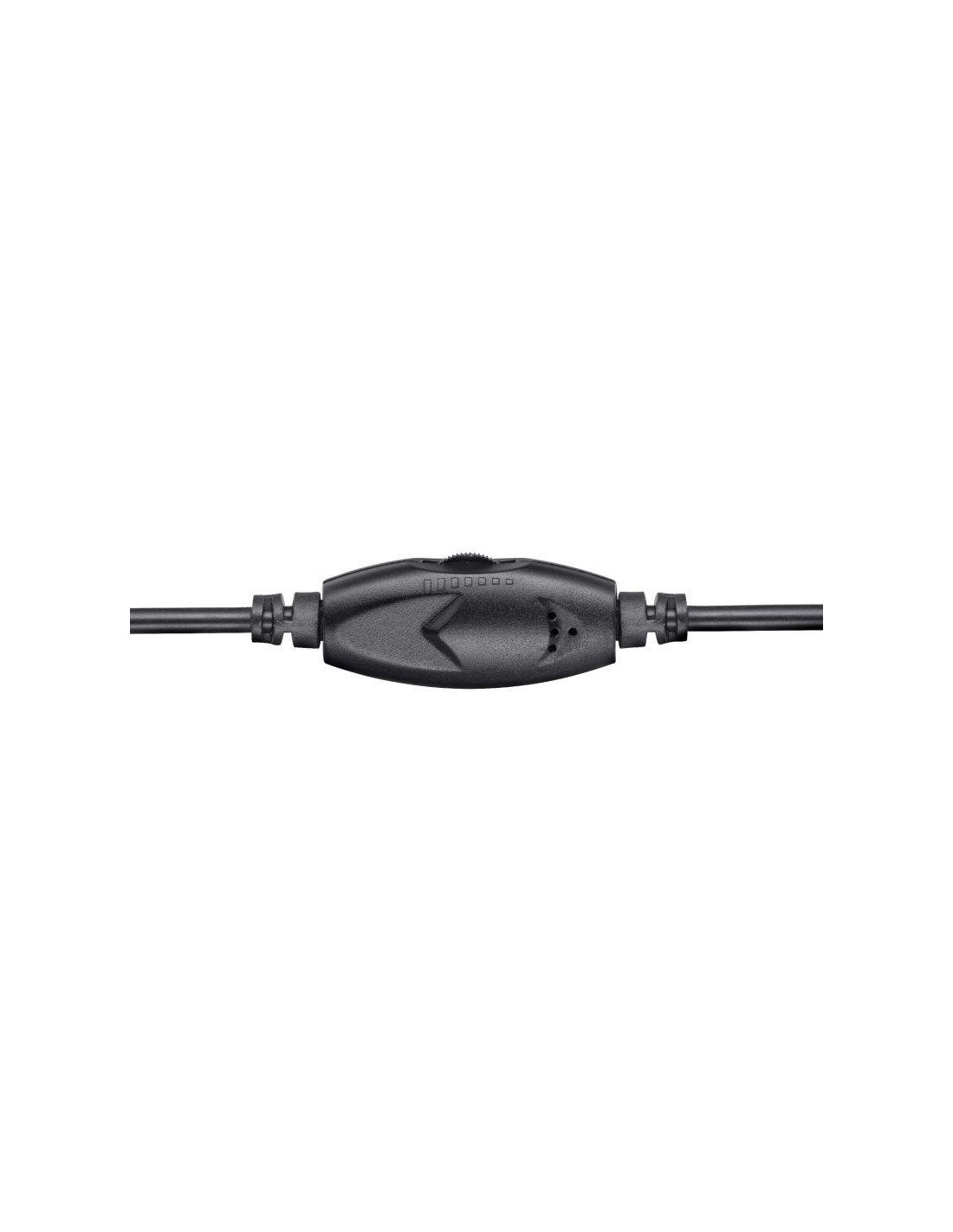 AURICULARES + MICROFONO TRUST CHAT HEADSET JACK