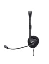 AURICULARES + MICROFONO TRUST CHAT HEADSET JACK