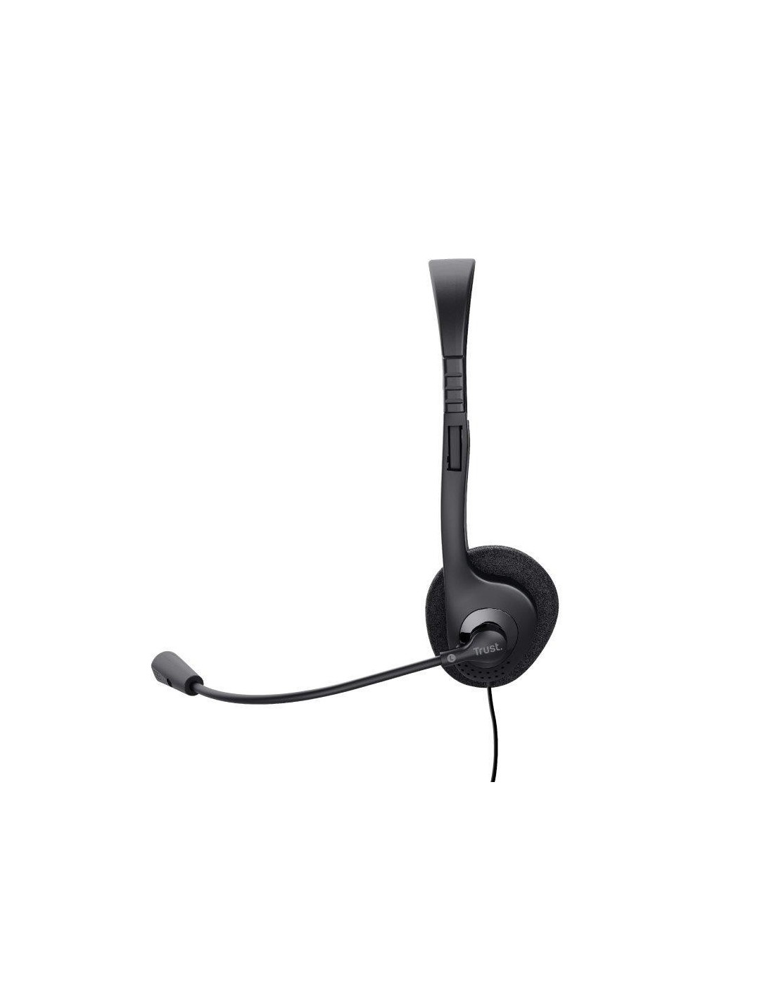 AURICULARES + MICROFONO TRUST CHAT HEADSET JACK