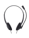 AURICULARES + MICROFONO TRUST CHAT HEADSET JACK