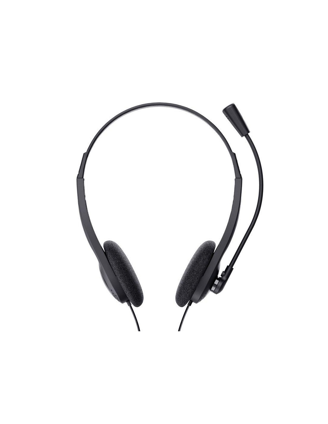 AURICULARES + MICROFONO TRUST CHAT HEADSET JACK
