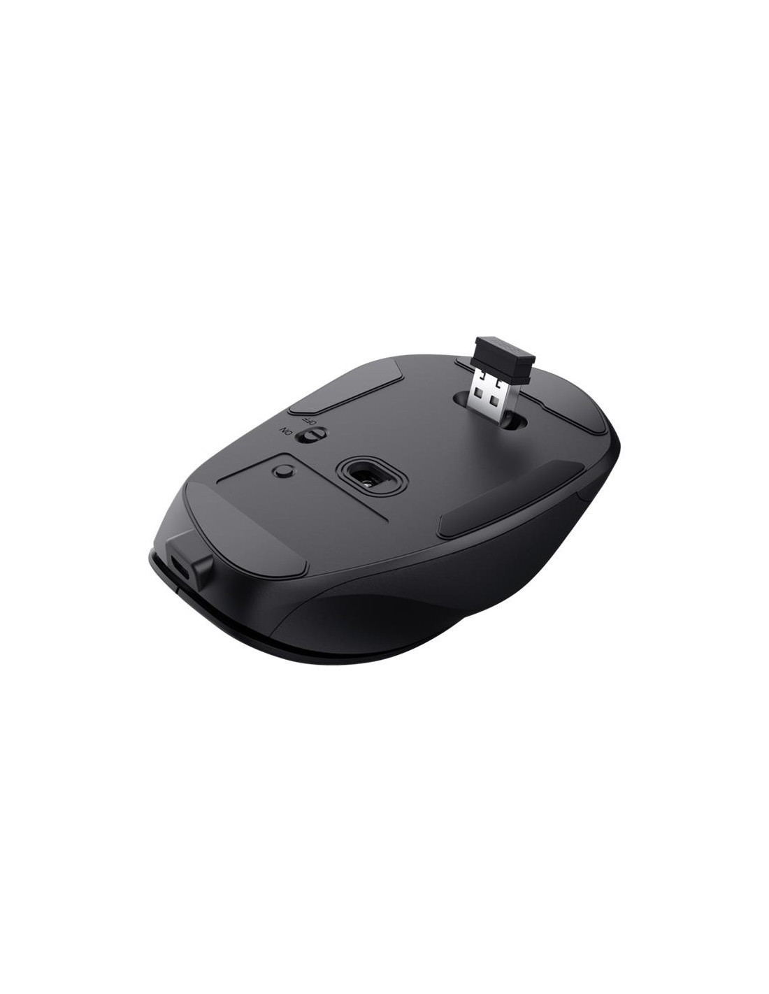 RATON TRUST FYDA COMFORT ERGONOMICO ECO WIRELESS BLACK