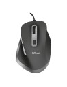 RATON TRUST FYDA WIRED COMFORT ERGONOMICO ECO USB BLACK