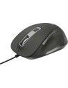 RATON TRUST FYDA WIRED COMFORT ERGONOMICO ECO USB BLACK