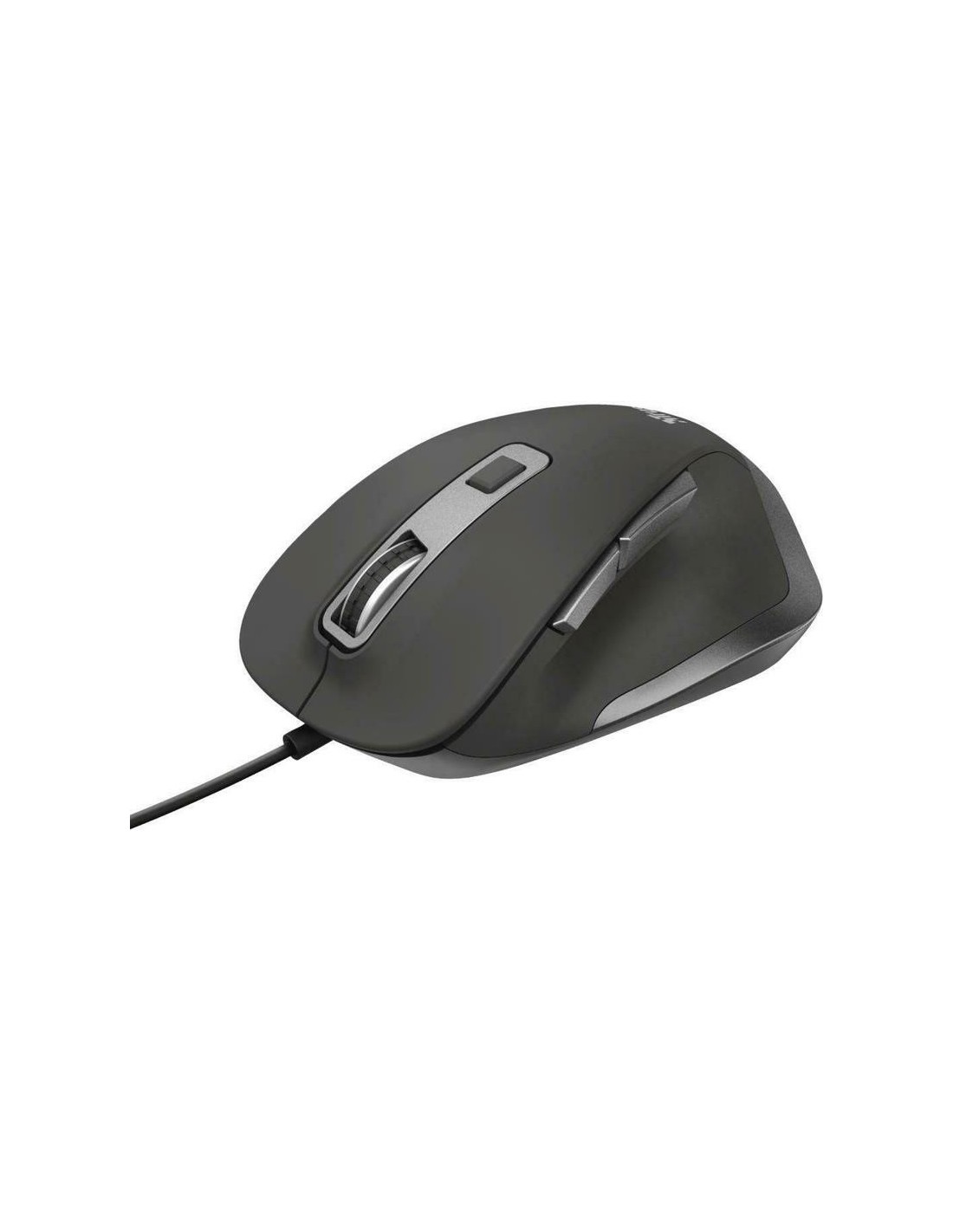 RATON TRUST FYDA WIRED COMFORT ERGONOMICO ECO USB BLACK