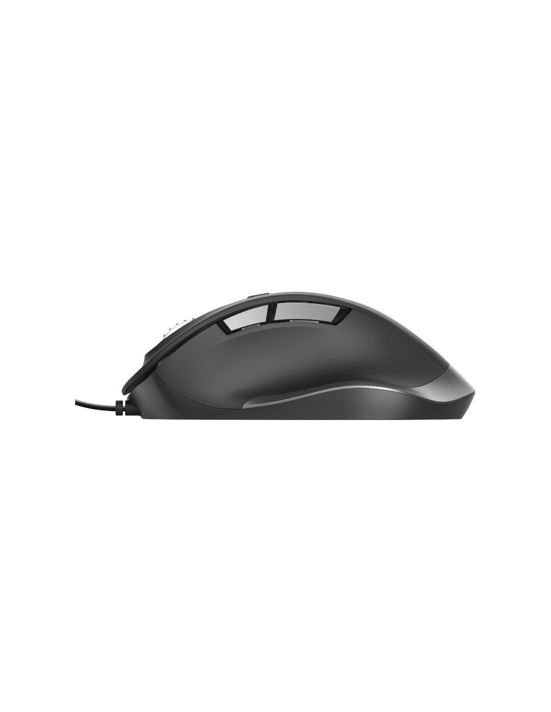 RATON TRUST FYDA WIRED COMFORT ERGONOMICO ECO USB BLACK