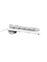 TECLADO TRUST GAMING GXT 833W THADO METALICO USB RGB WHITE