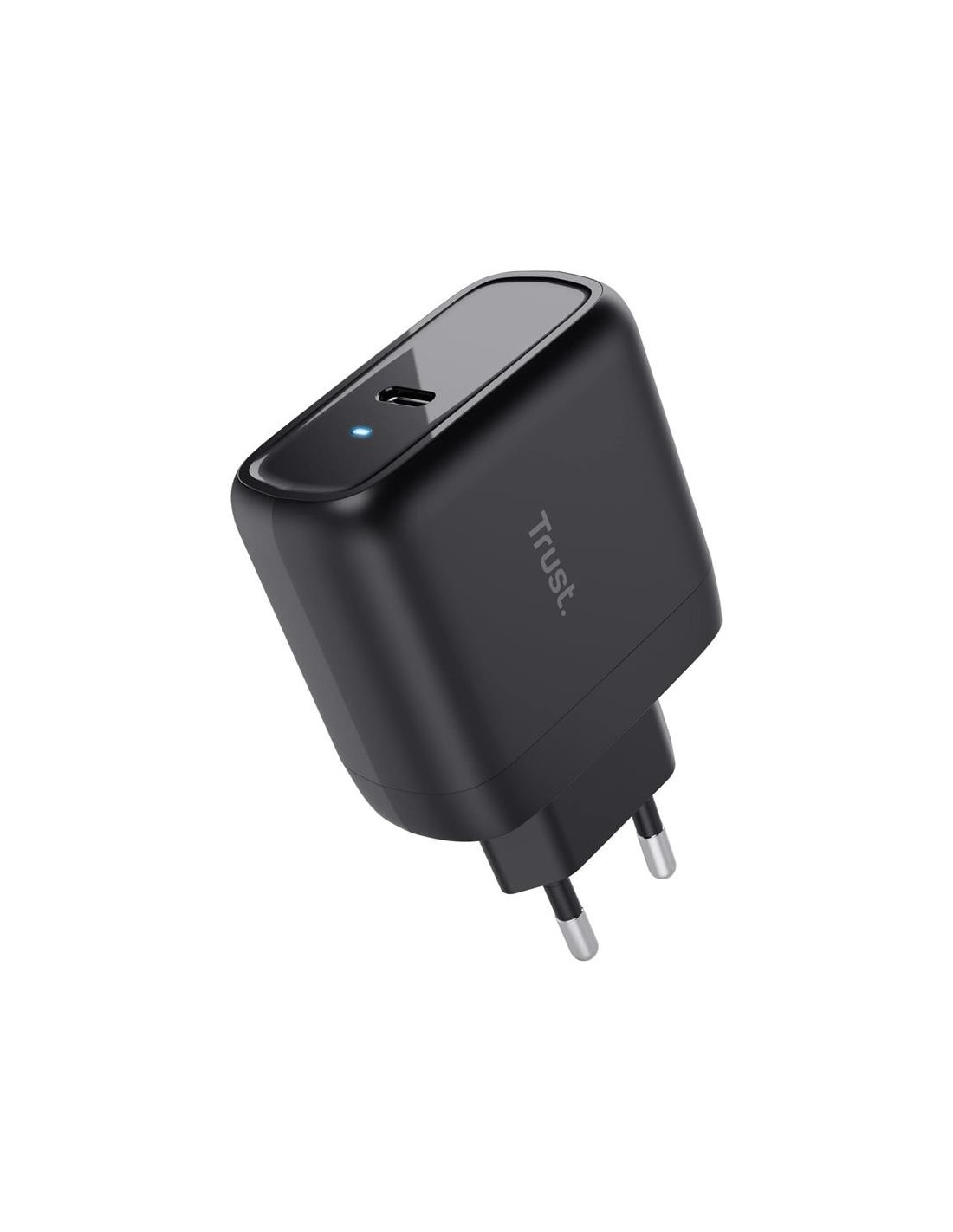 CARGADOR TRUST MAXO USB-C 65W 2M BLACK