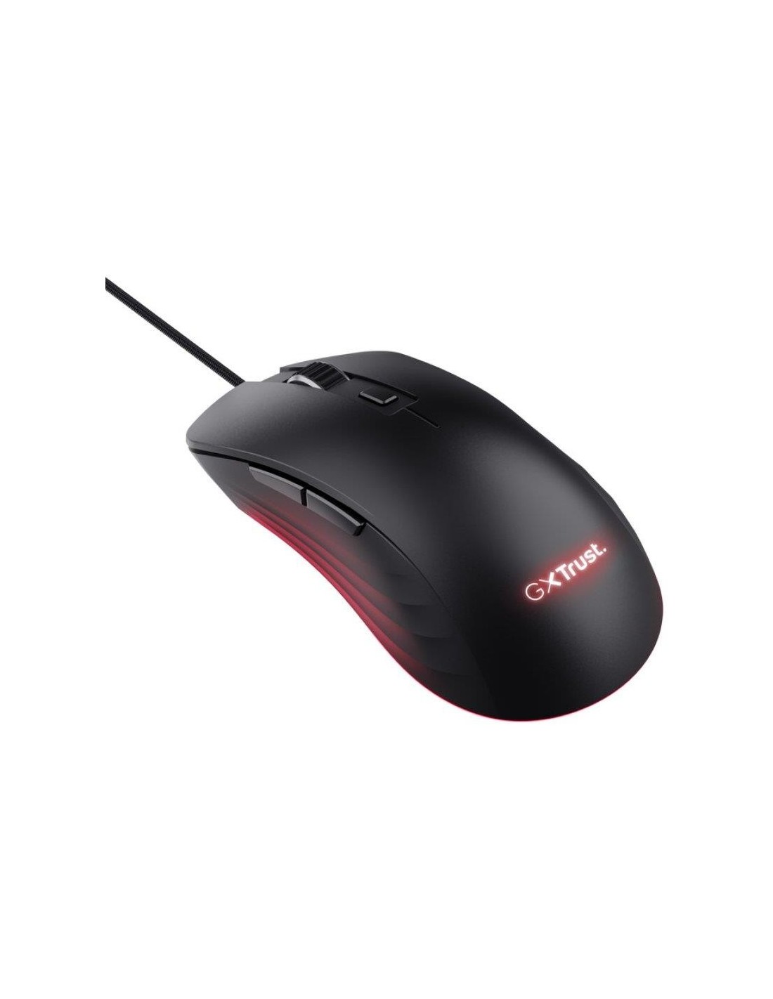 RATON TRUST GAMING GXT 924 YBAR RGB USB 25K DPI BLACK