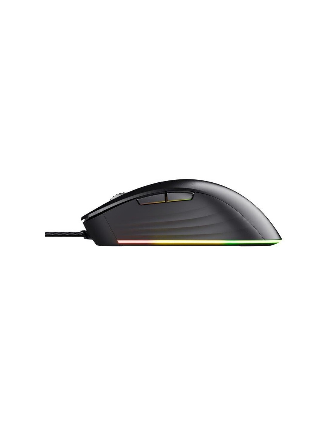 RATON TRUST GAMING GXT 924 YBAR RGB USB 25K DPI BLACK