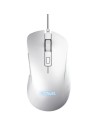 RATON TRUST GAMING GXT 924 YBAR RGB USB 25K DPI WHTE
