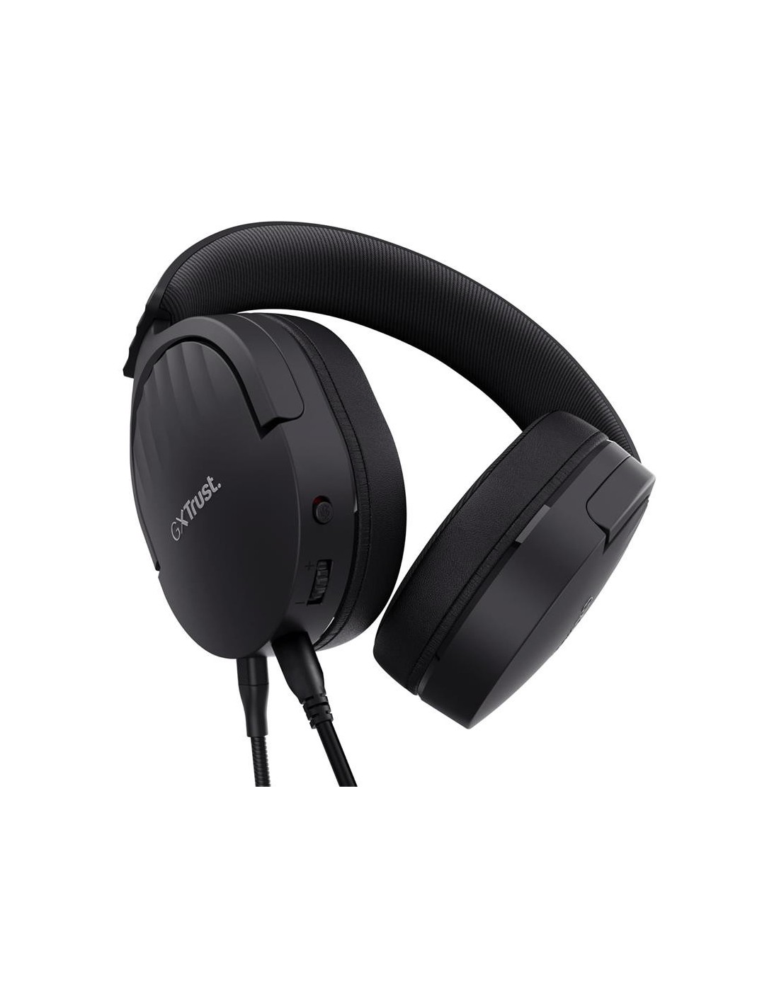 AURICULARES + MICROFONO TRUST GAMING GXT 489 FAYZO HEADSET MULTI BLACK