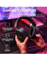 AURICULARES + MICROFONO TRUST GAMING GXT 489 FAYZO HEADSET MULTI BLACK