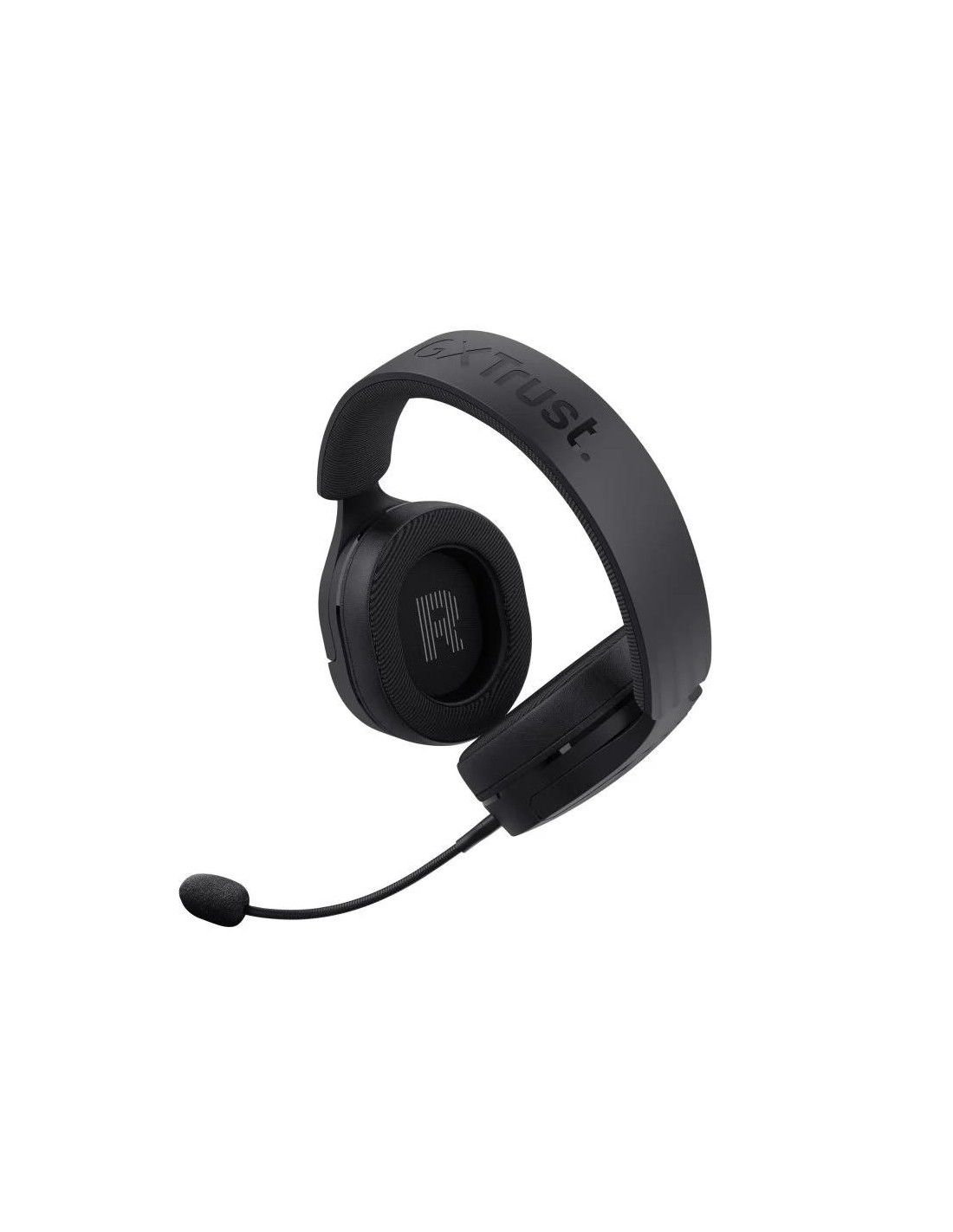 AURICULARES + MICROFONO TRUST GAMING RGB GXT 491 FAYZO HEADSET WIRELESS