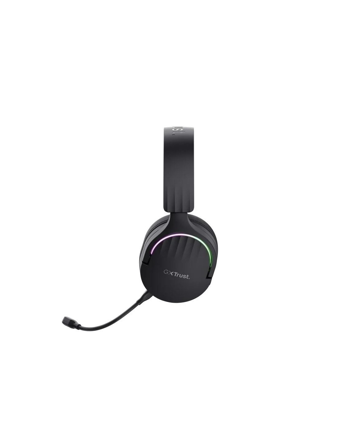 AURICULARES + MICROFONO TRUST GAMING RGB GXT 491 FAYZO HEADSET WIRELESS