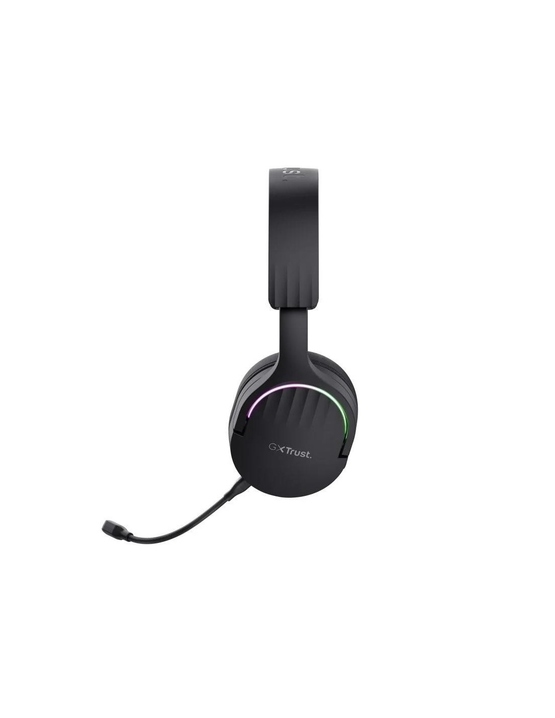 AURICULARES + MICROFONO TRUST GAMING RGB GXT 491 FAYZO HEADSET WIRELESS