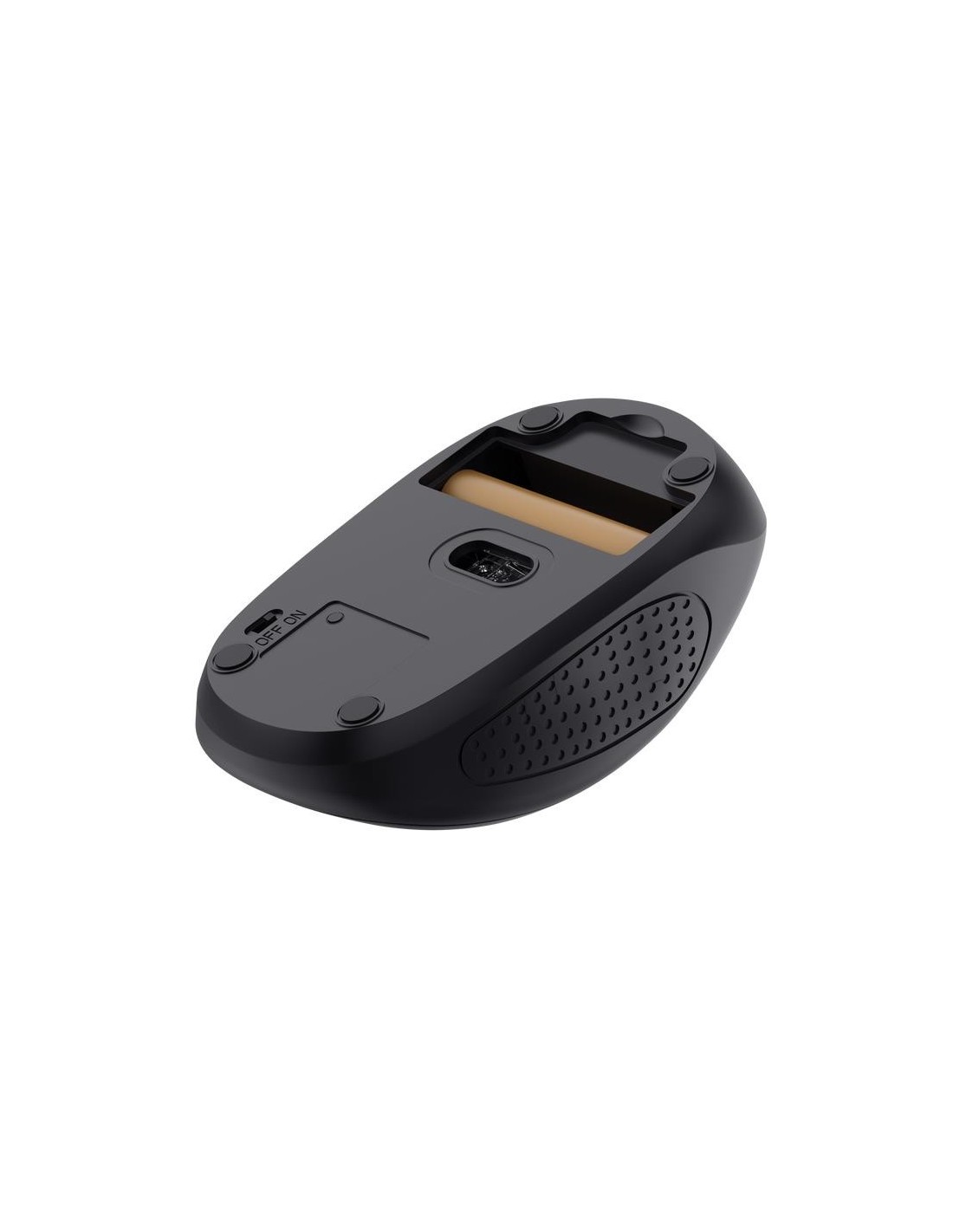 RATON TRUST PRIMO 1600 DPI WIRELESS BLUETOOTH BLACK
