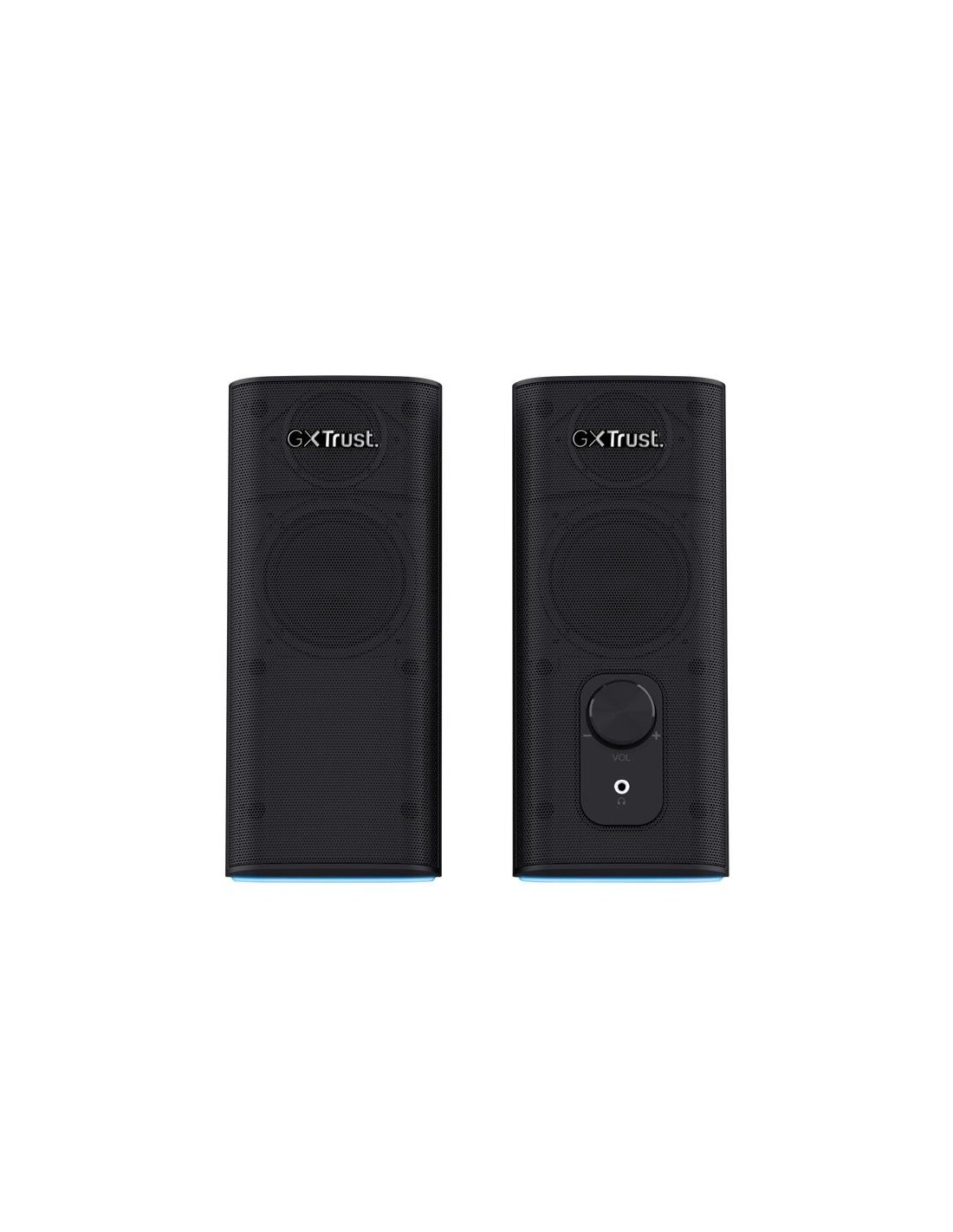 ALTAVOCES TRUST GXT 612 CETIC GAMING RGB 2.0 USB/WIRELESS BLACK