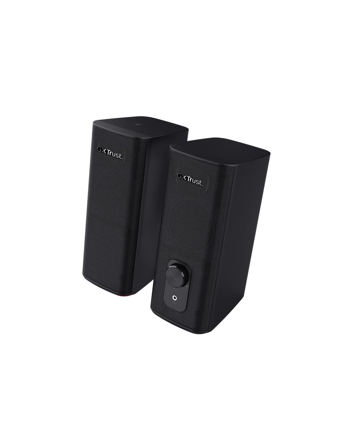 ALTAVOCES TRUST GXT 612 CETIC GAMING RGB 2.0 USB/WIRELESS BLACK
