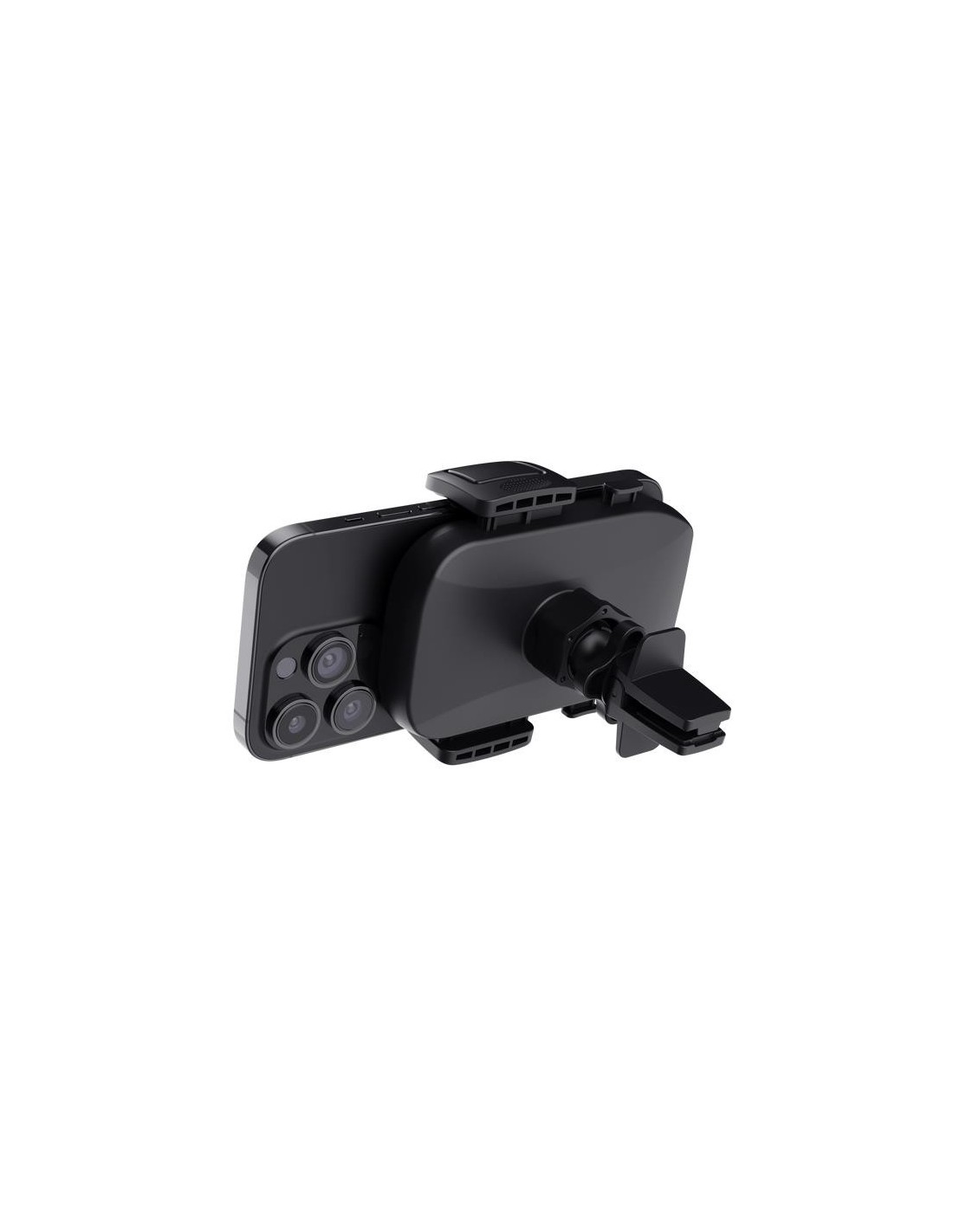 SOPORTE TRUST RUNO COCHE PARA SMARTPHONE BLACK