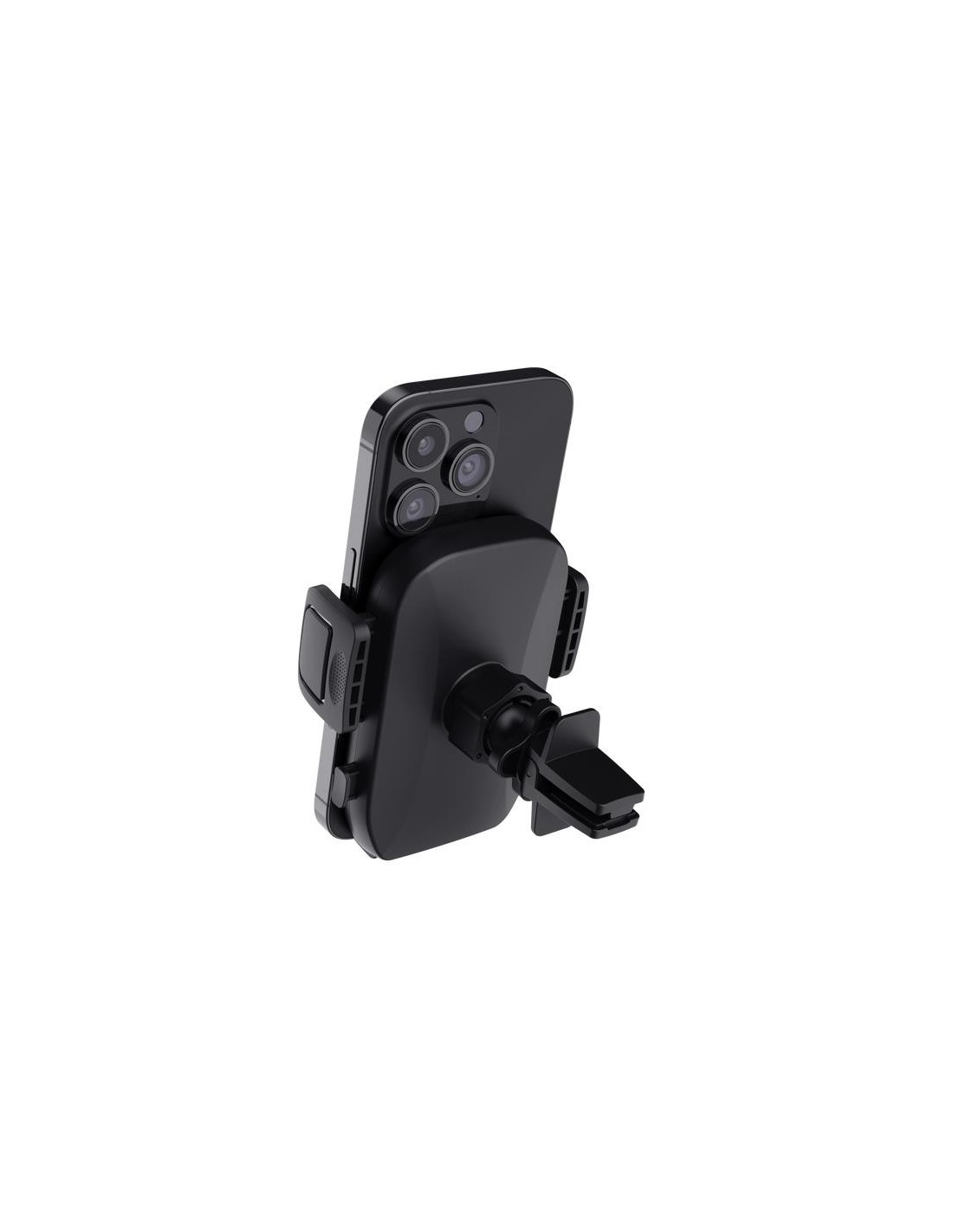 SOPORTE TRUST RUNO COCHE PARA SMARTPHONE BLACK