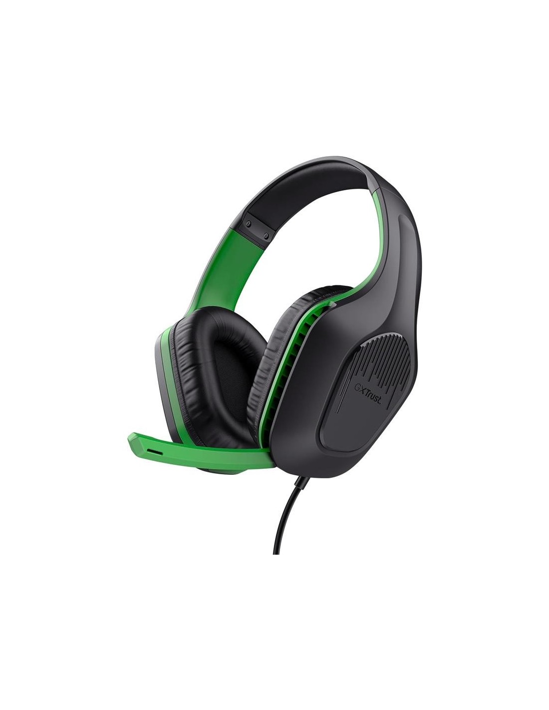 AURICULARES + MICROFONO TRUST GAMING GXT 415X ZIROX MULTI HEADSET GREEN