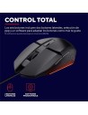 RATON TRUST GAMING GXT 109 FELOX RGB USB 6400DPI 6 BOTONES BLACK