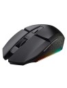 RATON TRUST GAMING GXT 110 FELOX RGB WIRELESS 4800DPI 6 BOTONES BLACK