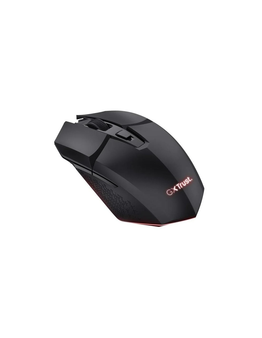 RATON TRUST GAMING GXT 110 FELOX RGB WIRELESS 4800DPI 6 BOTONES BLACK